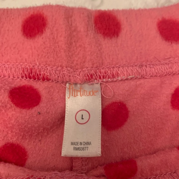 Pink Polka Dot PJ Bottoms - Picture 4 of 4